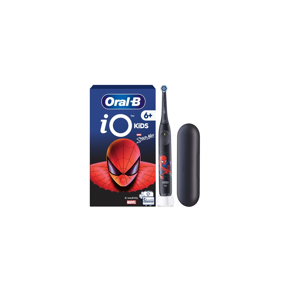 Produktbild för Oral-B iO Kids Spiderman, Barn, Roterande tandborste, Daglig...