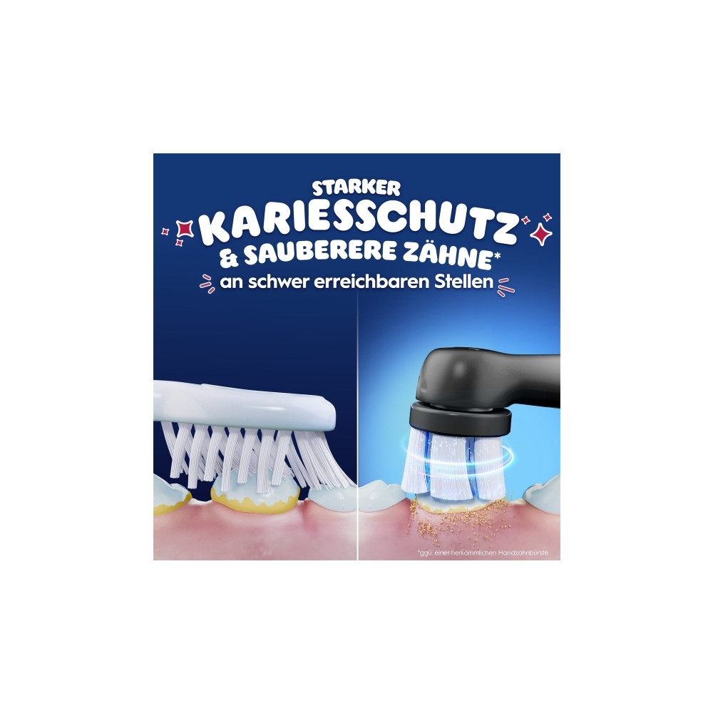 Produktbild för Oral-B iO Kids Spiderman, Barn, Roterande tandborste, Daglig...