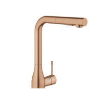 Produktbild för Grohe Ess etgr kök L-formad dubbelblandare – etgr kök, borst...