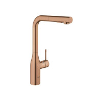 Produktbild för Grohe Ess etgr kök L-formad dubbelblandare – etgr kök, borst...