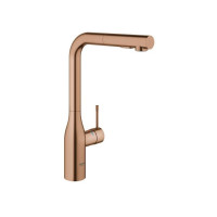 Produktbild för Grohe Ess etgr kök L-formad dubbelblandare – etgr kök, borst...