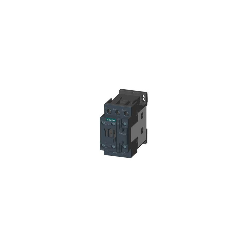 Produktbild för Kontaktor 5.5kW/400V ac 230V, 1NO/1NC, 3-polet, Størrelse S0...