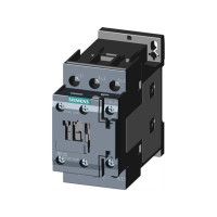 Produktbild för Kontaktor 5.5kW/400V ac 230V, 1NO/1NC, 3-polet, Størrelse S0...