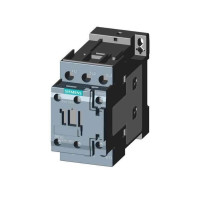 Produktbild för Kontaktor 5.5kW/400V ac 230V, 1NO/1NC, 3-polet, Størrelse S0...