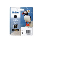 Produktbild för Epson T3241 - svart - original - bläckpatron