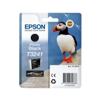 Produktbild för Epson T3241 - svart - original - bläckpatron