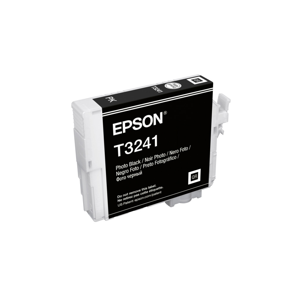 Produktbild för Epson T3241 - svart - original - bläckpatron