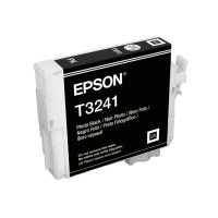 Produktbild för Epson T3241 - svart - original - bläckpatron