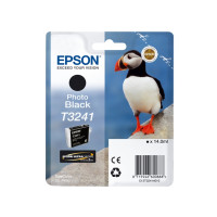 Produktbild för Epson T3241 - svart - original - bläckpatron
