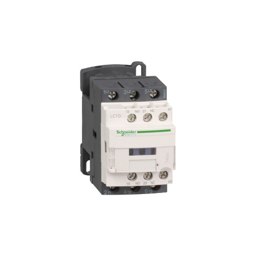 SCHNEIDER ELECTRIC SCHNEIDER ELECTRIC Contactor 7,5kW, 400V AC, 18A vid AC3, 3-...