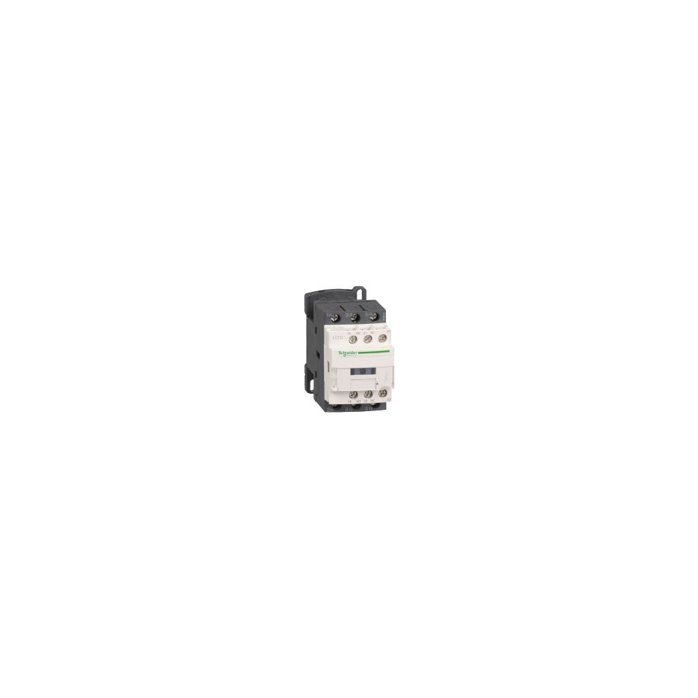 Produktbild för SCHNEIDER ELECTRIC Contactor 7,5kW, 400V AC, 18A vid AC3, 3-...