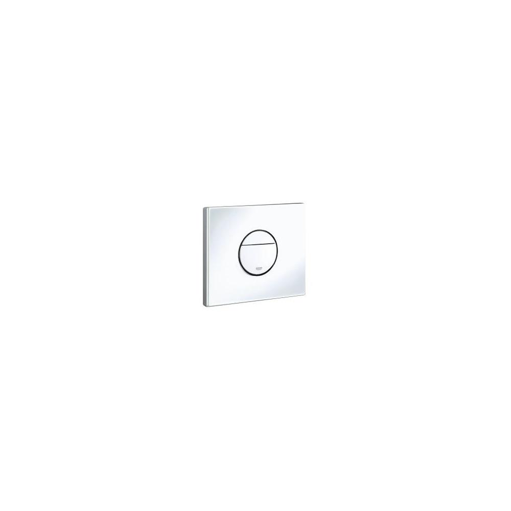 Produktbild för Grohe Nova Cosmop. Betjäningsplatta – alpinvit. Vertikal och...