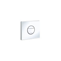 Produktbild för Grohe Nova Cosmop. Betjäningsplatta – alpinvit. Vertikal och...