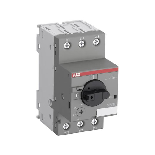 ABB ABB Manual Motor Protector MS116 3-polig inställningsområde...