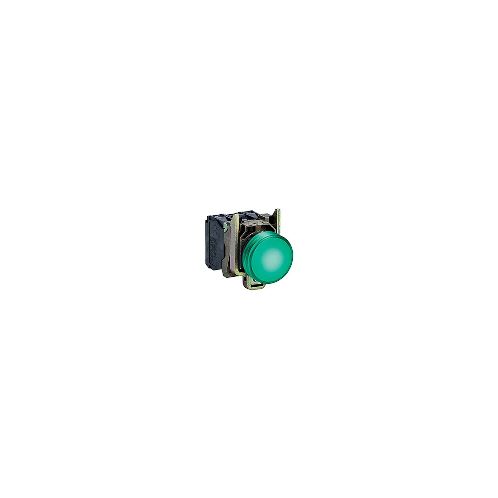 Produktbild för Schneider Electric XB4BVB3 Signallampor Grön 24 V/DC, 24 V/A...
