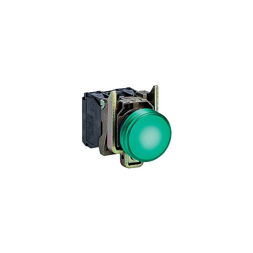 SCHNEIDER ELECTRIC Schneider Electric XB4BVB3 Signallampor Grön 24 V/DC, 24 V/A...