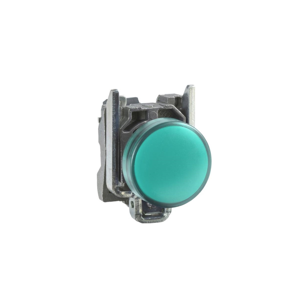 Produktbild för Schneider Electric XB4BVB3 Signallampor Grön 24 V/DC, 24 V/A...