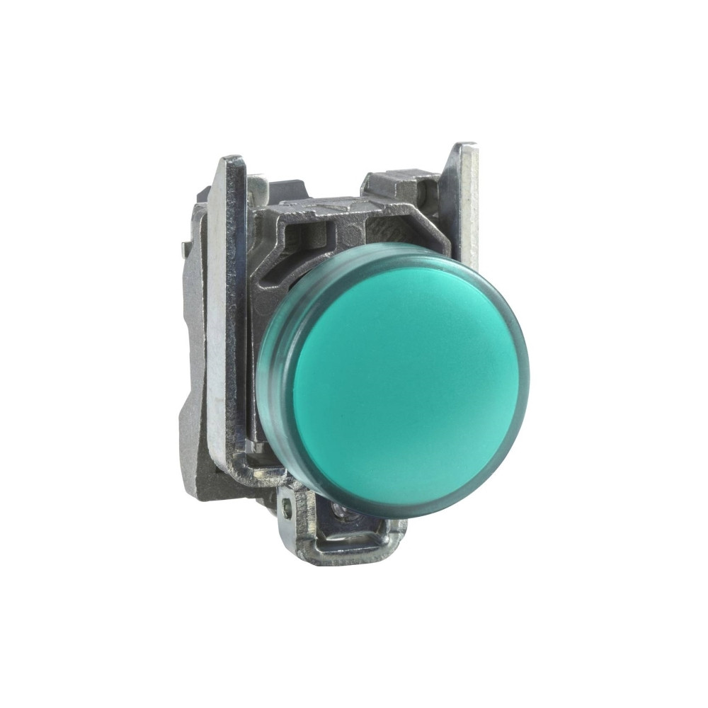 Produktbild för Schneider Electric XB4BVB3 Signallampor Grön 24 V/DC, 24 V/A...