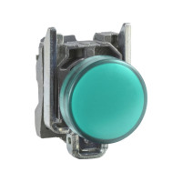 Produktbild för Schneider Electric XB4BVB3 Signallampor Grön 24 V/DC, 24 V/A...