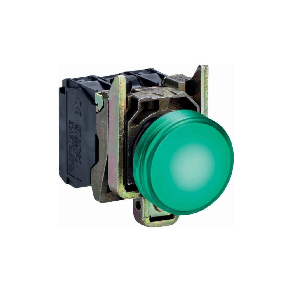 Produktbild för Schneider Electric XB4BVB3 Signallampor Grön 24 V/DC, 24 V/A...