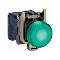 Produktbild för Schneider Electric XB4BVB3 Signallampor Grön 24 V/DC, 24 V/A...