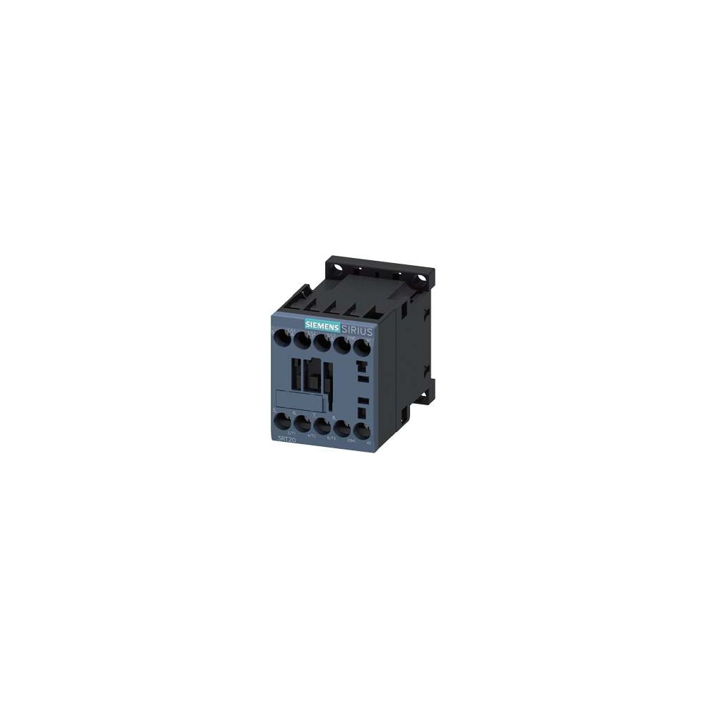 Produktbild för Siemens 3RT2017-1AP02 Contactor 3 x brytare 5,5 kW 230 V/AC...