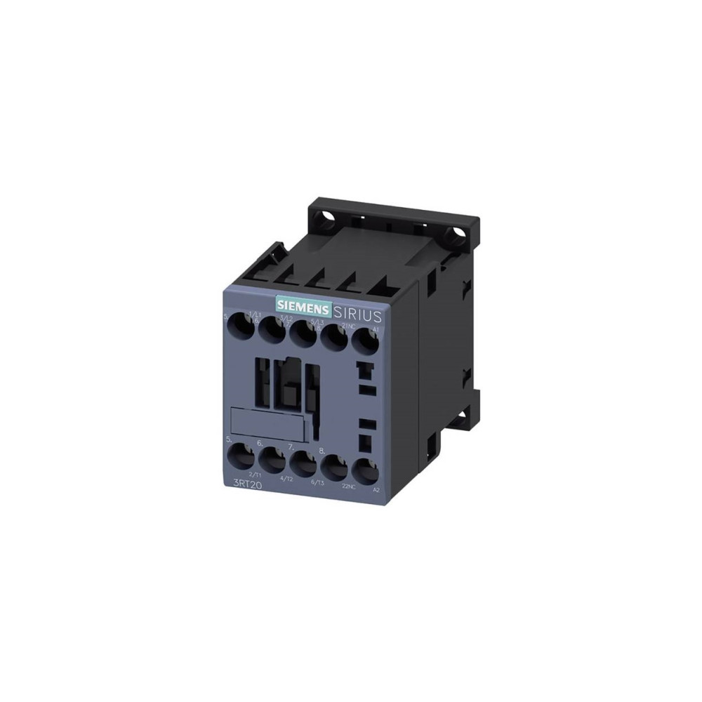Produktbild för Siemens 3RT2017-1AP02 Contactor 3 x brytare 5,5 kW 230 V/AC...