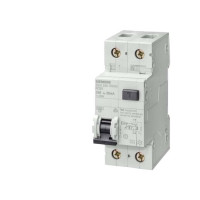 Produktbild för Kombibrytare Automat/PFI 300 mA C 13 A 1P+N 6 kA 5SU1656-7KK...