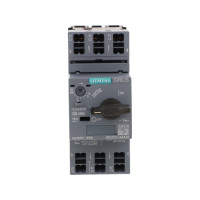 Produktbild för Siemens 3RV2011-4AA20 Strömbrytare 1 st Inställningsområde (...