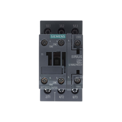 Siemens Siemens 3RT2027-1AP00 Contactor 3 x brytare 15 kW 230 V/AC 3...