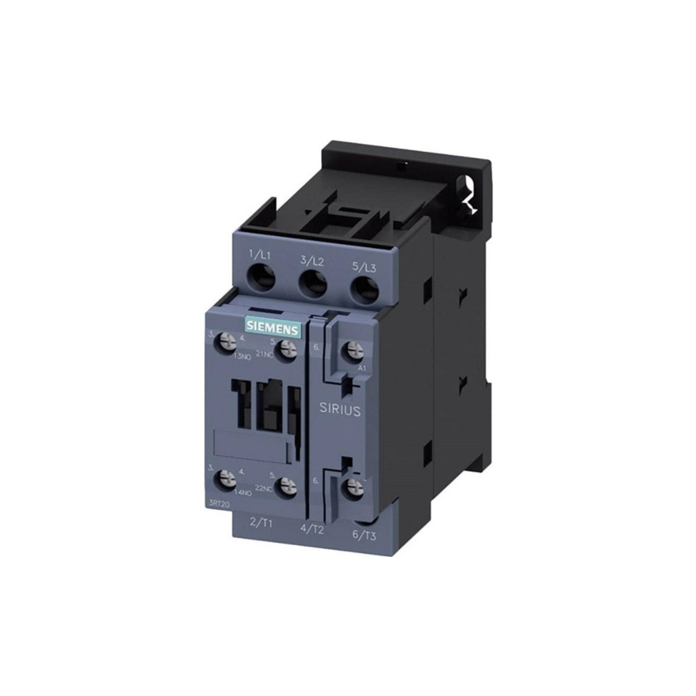 Produktbild för Siemens 3RT2027-1AP00 Contactor 3 x brytare 15 kW 230 V/AC 3...