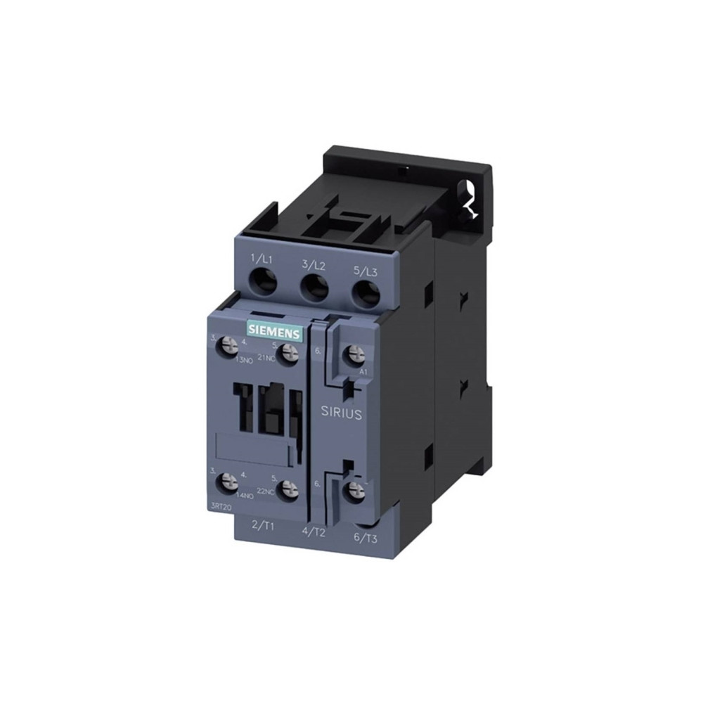 Produktbild för Siemens 3RT2027-1AP00 Contactor 3 x brytare 15 kW 230 V/AC 3...