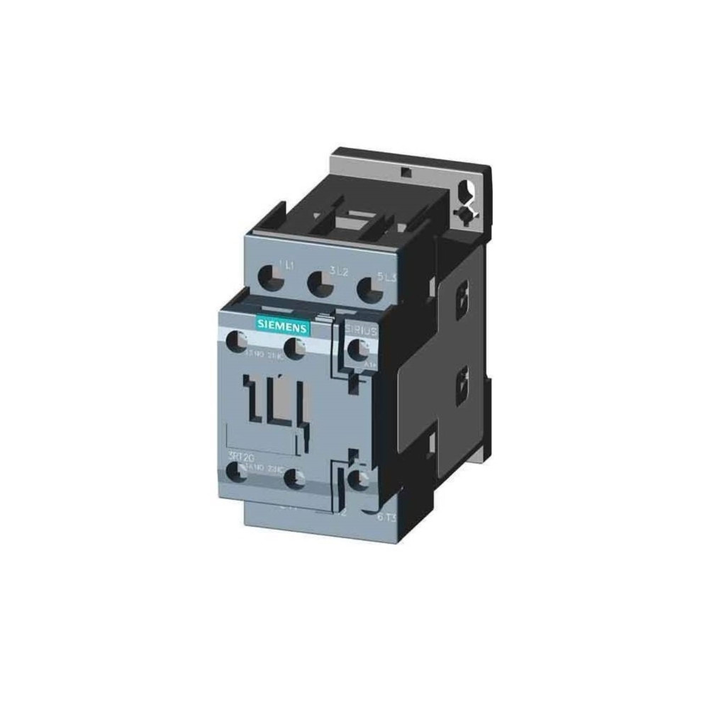 Produktbild för Siemens 3RT2027-1AP00 Contactor 3 x brytare 15 kW 230 V/AC 3...