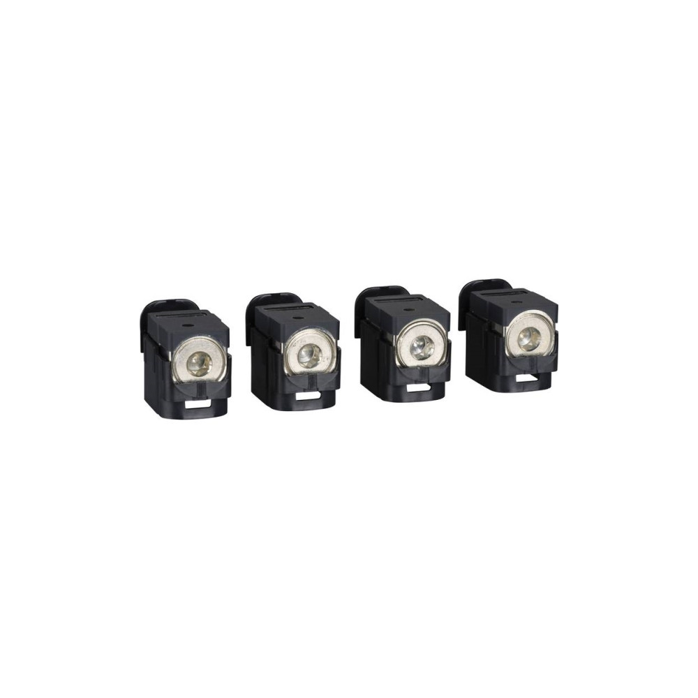 Produktbild för SCHNEIDER ELECTRIC Terminal Set 120-185mm² CU/ALTil NSX100-2...