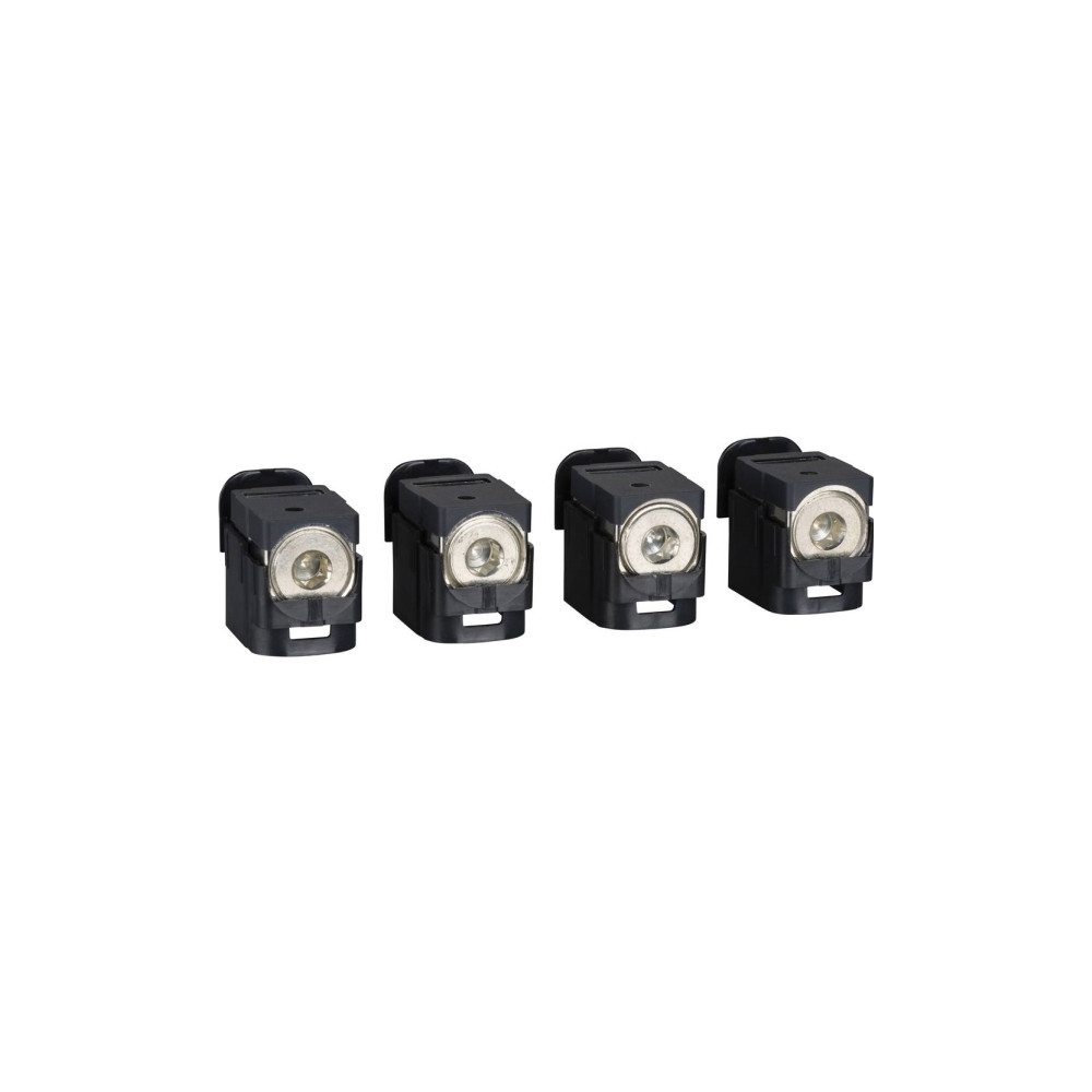 Produktbild för SCHNEIDER ELECTRIC Terminal Set 120-185mm² CU/ALTil NSX100-2...