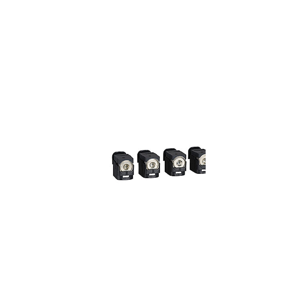 Produktbild för SCHNEIDER ELECTRIC Terminal Set 120-185mm² CU/ALTil NSX100-2...