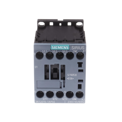 Siemens Siemens 3RT2015-1AP02 Contactor 3 x brytare 3 kW 230 V/AC 7...