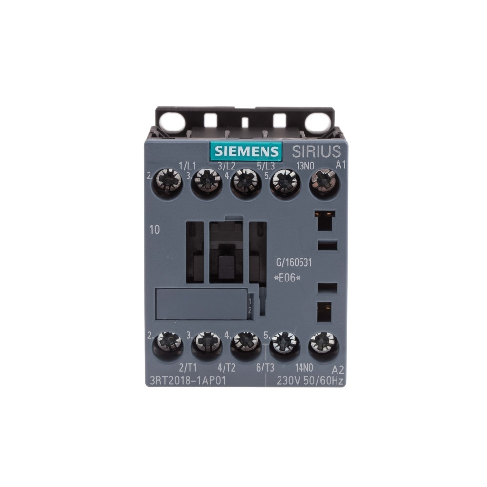 Produktbild för Siemens 3RT2018-1AP01 Contactor 3 x brytare 7,5 kW 230 V/AC...