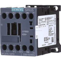Produktbild för Siemens 3RT2018-1AP01 Contactor 3 x brytare 7,5 kW 230 V/AC...