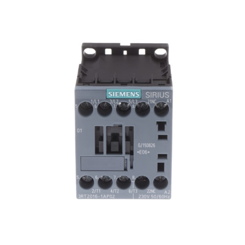 Siemens Siemens 3RT2016-1AP02 Contactor 3 x brytare 4 kW 230 V/AC 9...