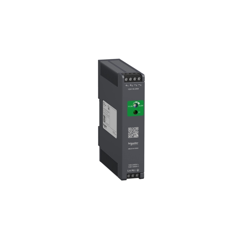 Produktbild för Strømforsyning Switch Mode 12V DC 6,2A 1F, optimized, ABLS1A...