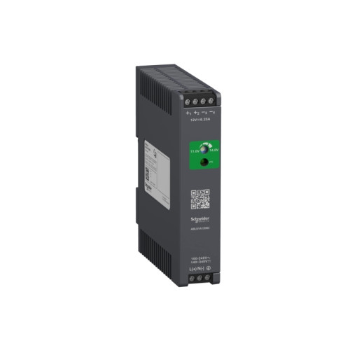 SCHNEIDER ELECTRIC Strømforsyning Switch Mode 12V DC 6,2A 1F, optimized, ABLS1A...