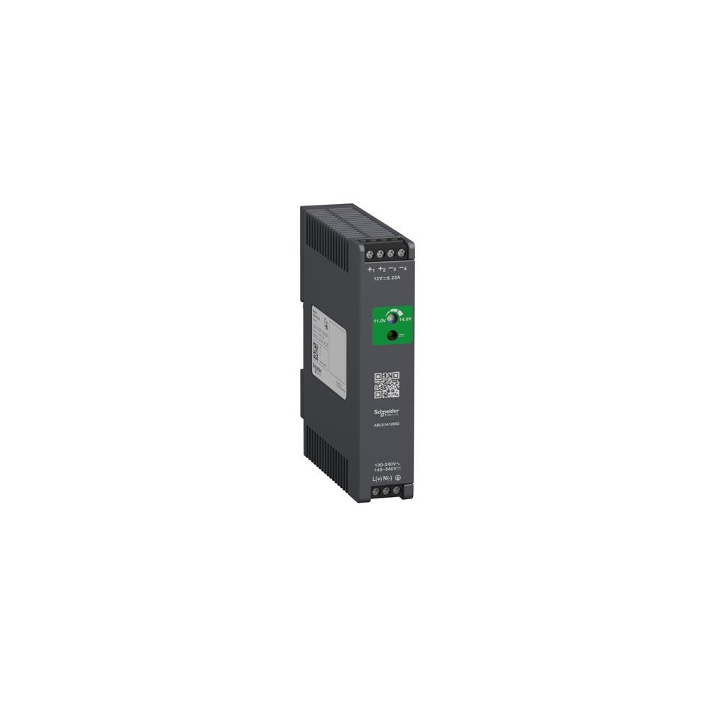 Produktbild för Strømforsyning Switch Mode 12V DC 6,2A 1F, optimized, ABLS1A...