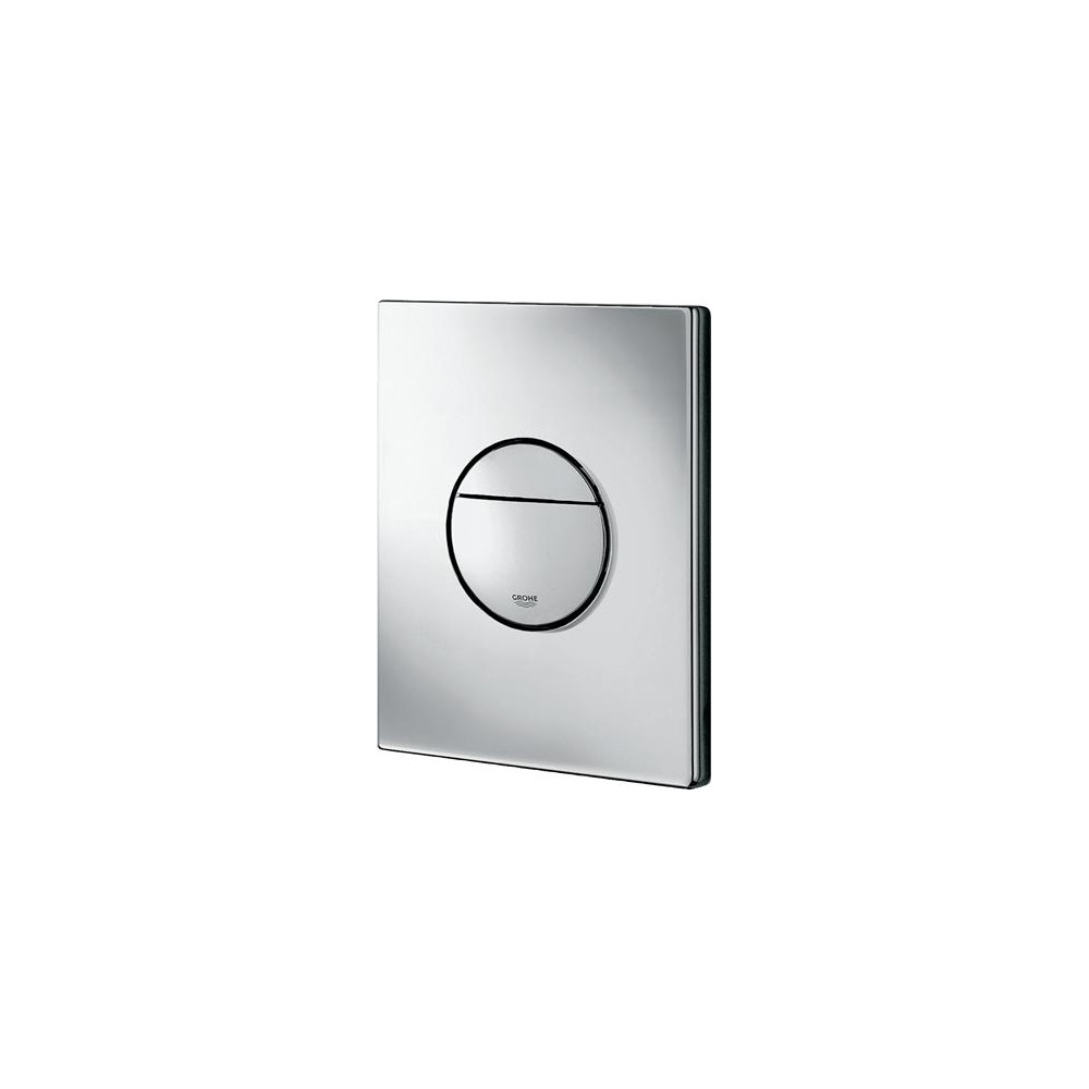 Produktbild för Grohe Skate Cosmop. Manöverplatta – krom. Vertikal och horis...