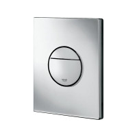 Produktbild för Grohe Skate Cosmop. Manöverplatta – krom. Vertikal och horis...