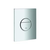 Produktbild för Grohe Skate Cosmop. Manöverplatta – krom. Vertikal och horis...