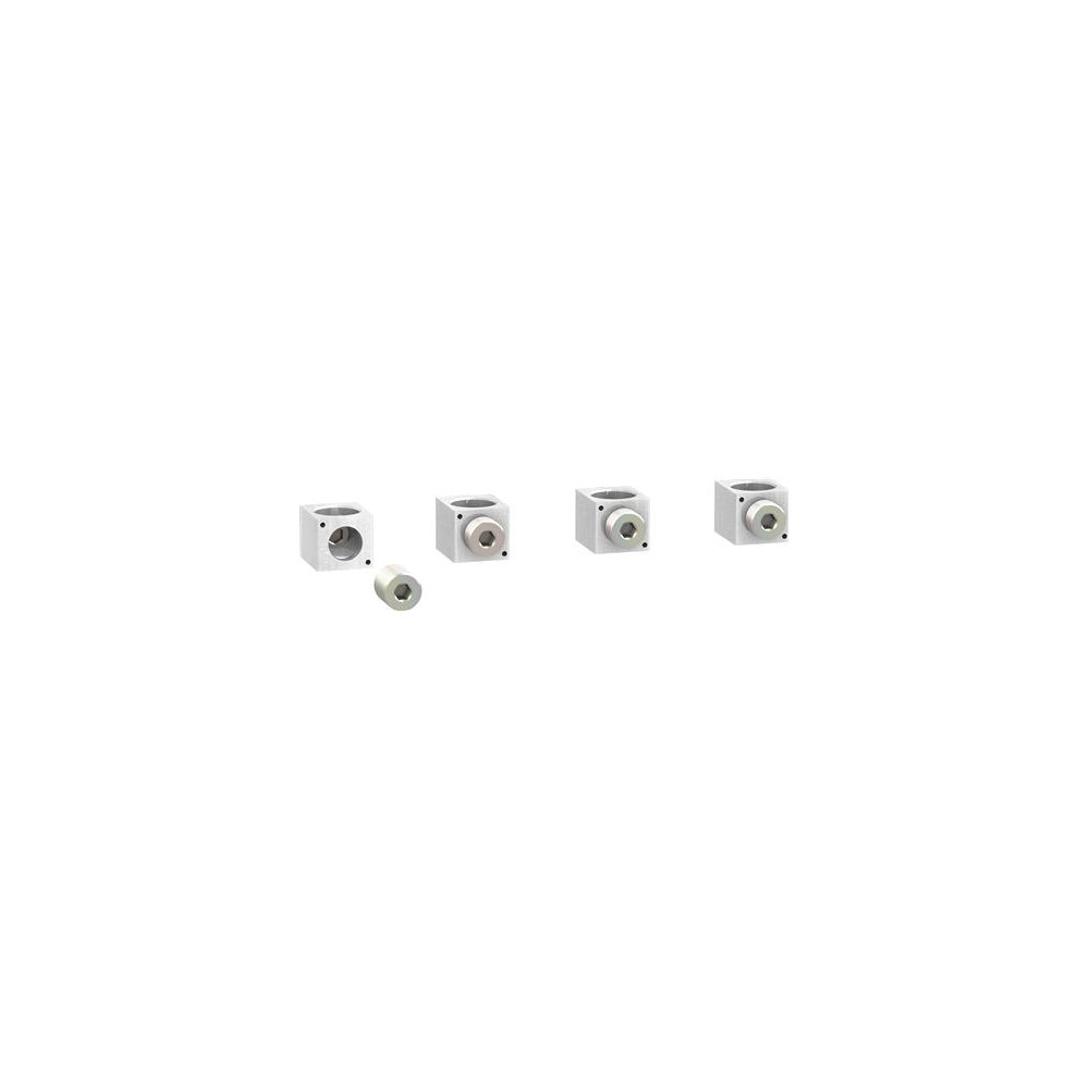 Produktbild för SCHNEIDER ELECTRIC Terminal Set 1,5-95mm² CU/ALTil NSX100-25...