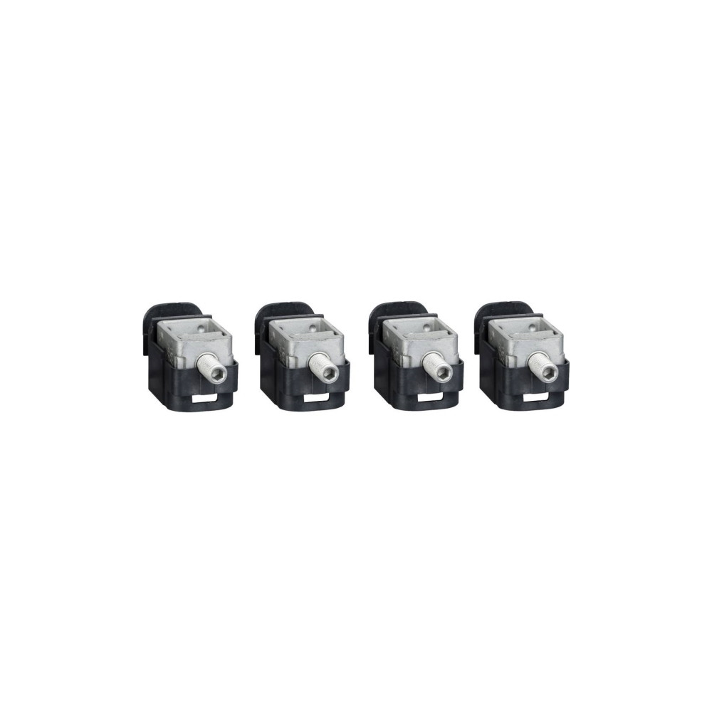 Produktbild för SCHNEIDER ELECTRIC Terminal Set 1,5-95mm² CU/ALTil NSX100-25...