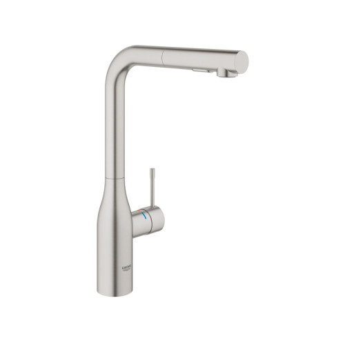 GROHE GROHE Essence, Handfat för badrum, Dörrhandtag, 1/2", Rostfr...
