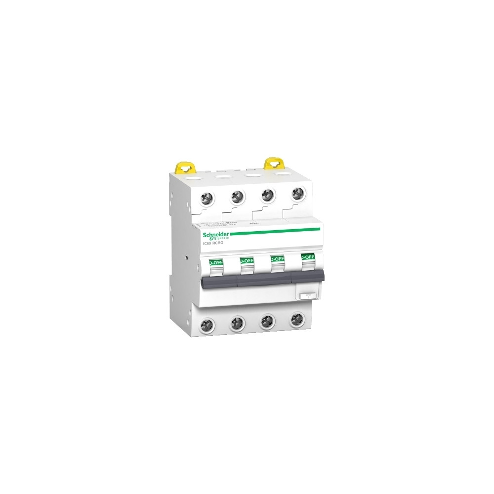 Produktbild för SCHNEIDER ELECTRIC Kombiafbryder PFI Acti 9 iC60 4P 32A 300m...